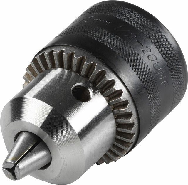 Wolfcraft - gearet borepatron med nøgle - slagborefast - gearet borepatron - 2645000
