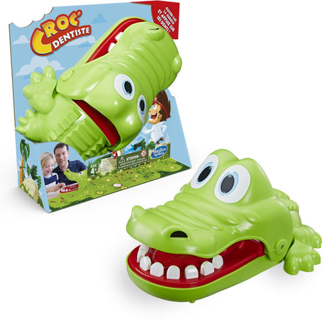 Hasbro gaming krokodille med tandpine - actionspil fr