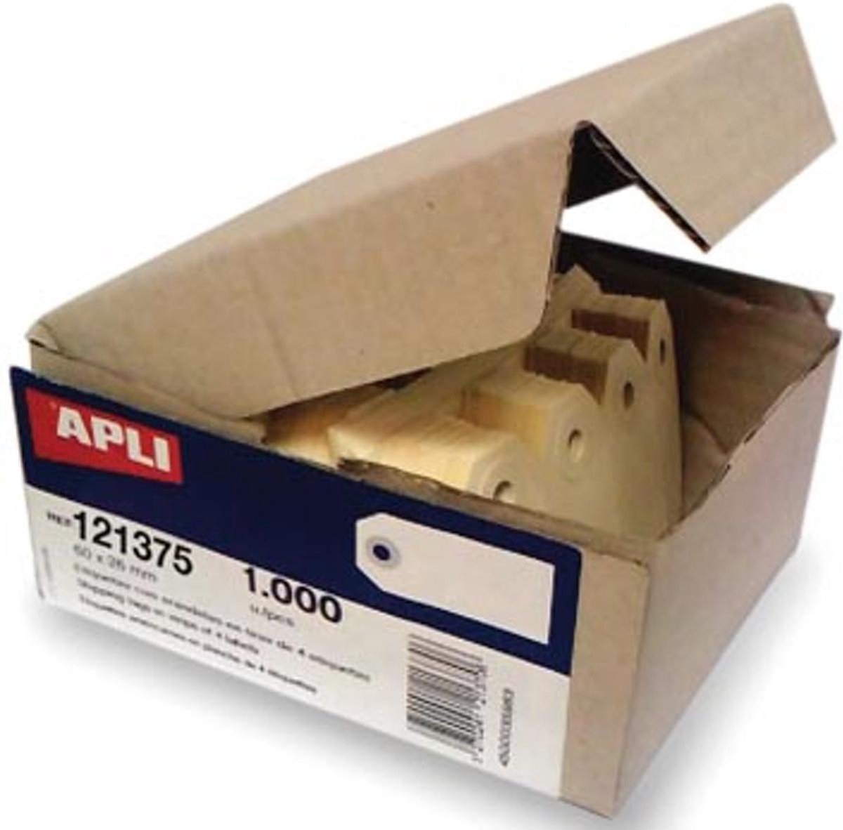 Agipa trådlabels format 57 x 120 mm (b x h)