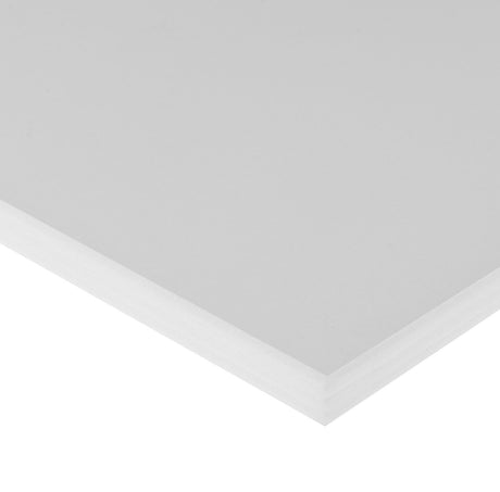 Kangaro foamboard - 50 x 70cm - 10mm - wit - doos van 10 stuks