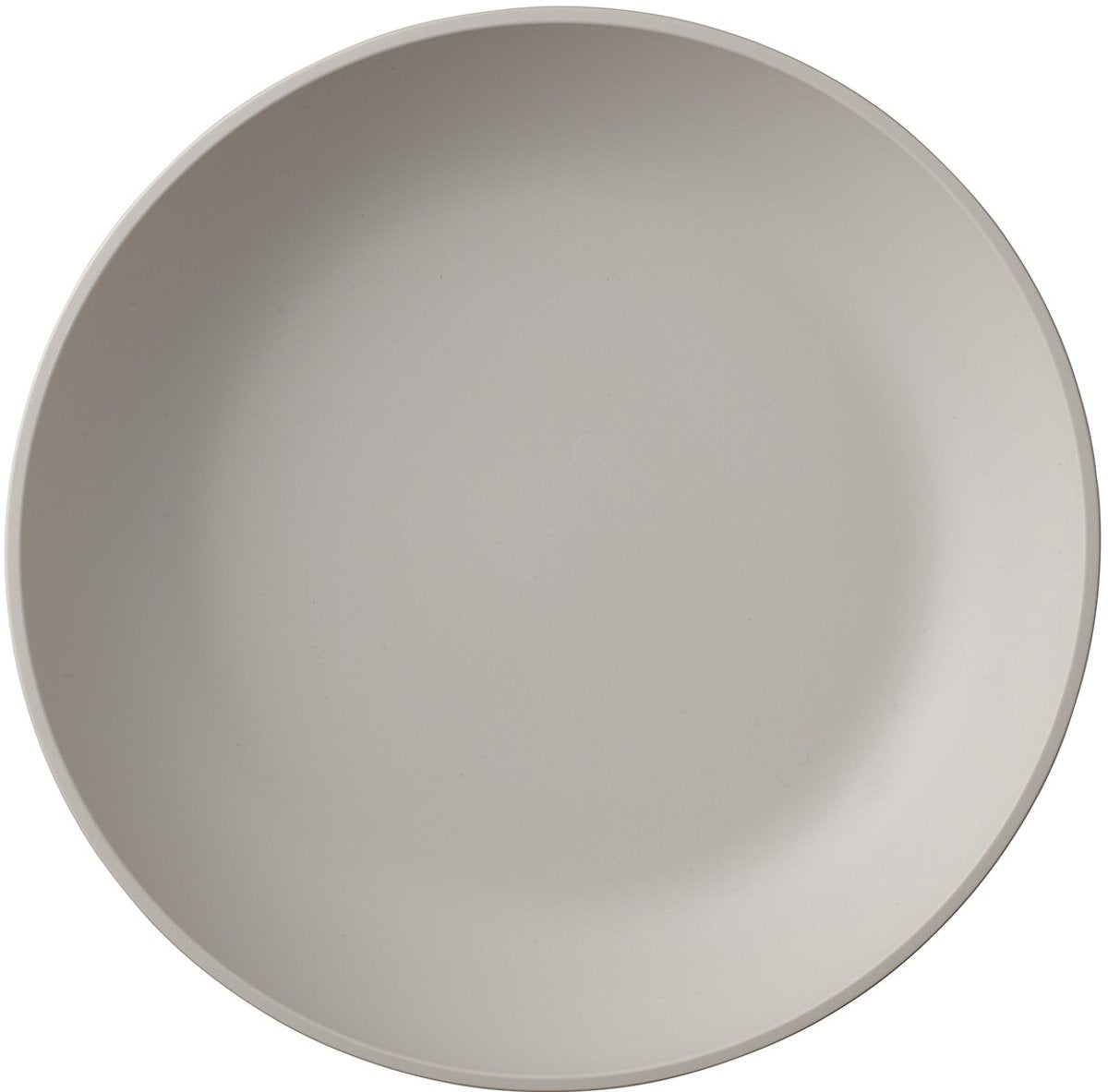 Mepal dyb tallerken silueta - 21 cm - middagstallerkener - nordisk hvid