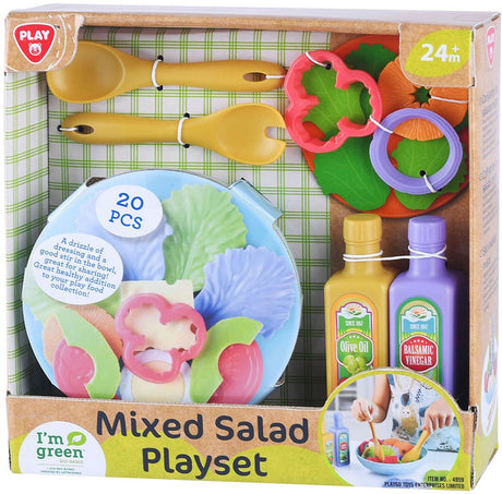 Playgo blandet salat legesæt - 20 stk.