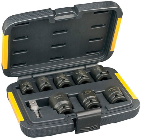 Dewalt dt7507-qz - topnøglesæt - 1 2 - 9-delt - sekskantet udarowy