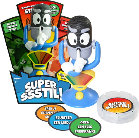 Tomy super stille! - spændende actionspil for hele familien