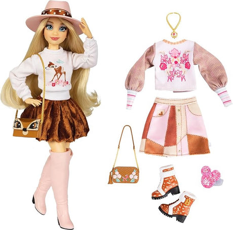 Jakks Disney Ily modedukker inspireret af Bambi