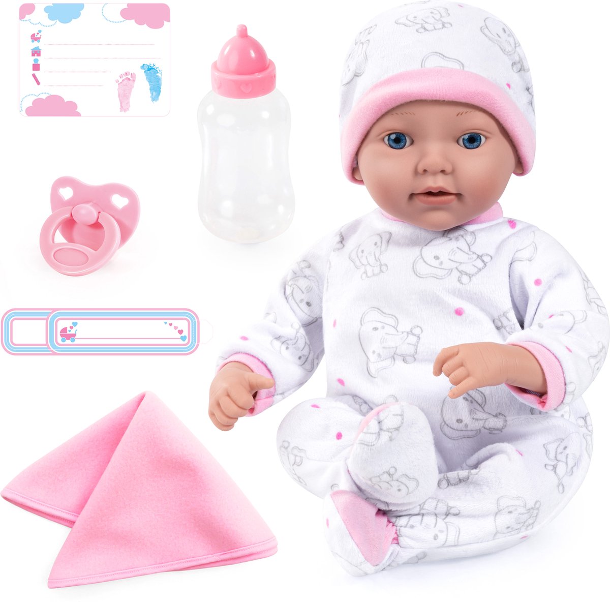 Bayer design reborn babydukke – 38 cm