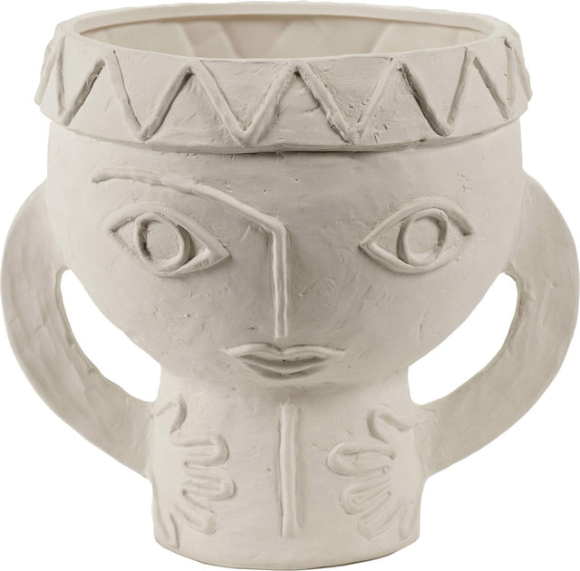 Serax - marie michielssen marie - vase l - beige - 33 ø