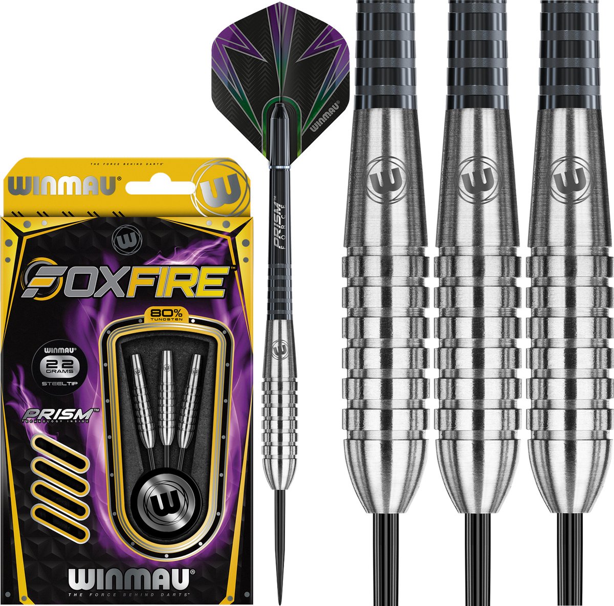 Winmau foxfire 80% b - dart