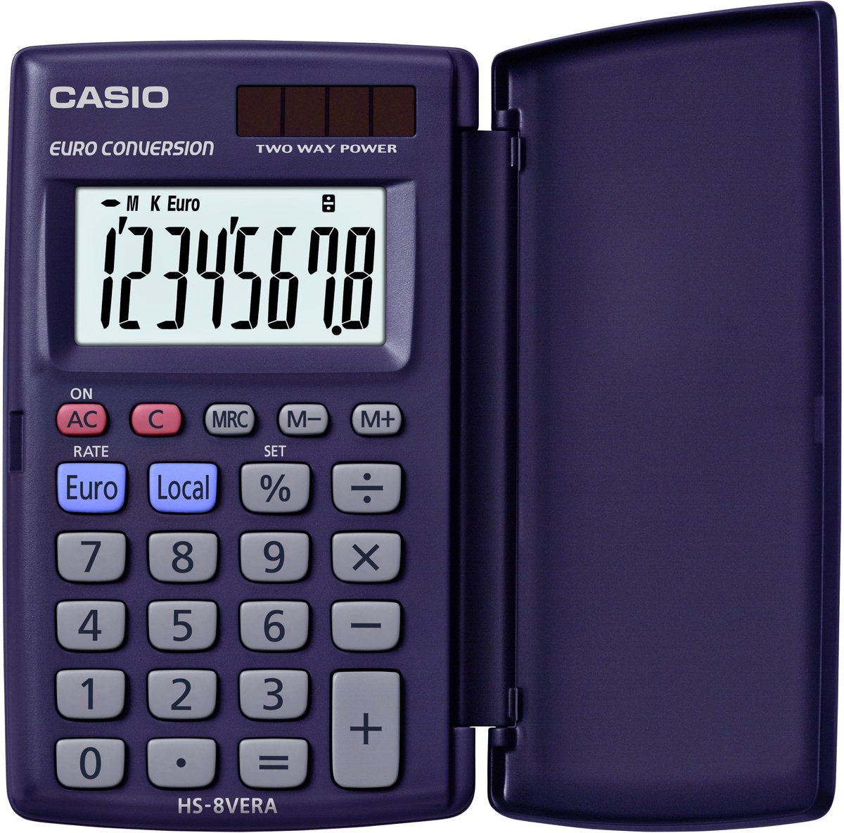 Casio hs 8 ver - bordregnemaskine