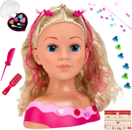 Klein legetøj - prinsesse coralie dukke med make-up - 27 cm