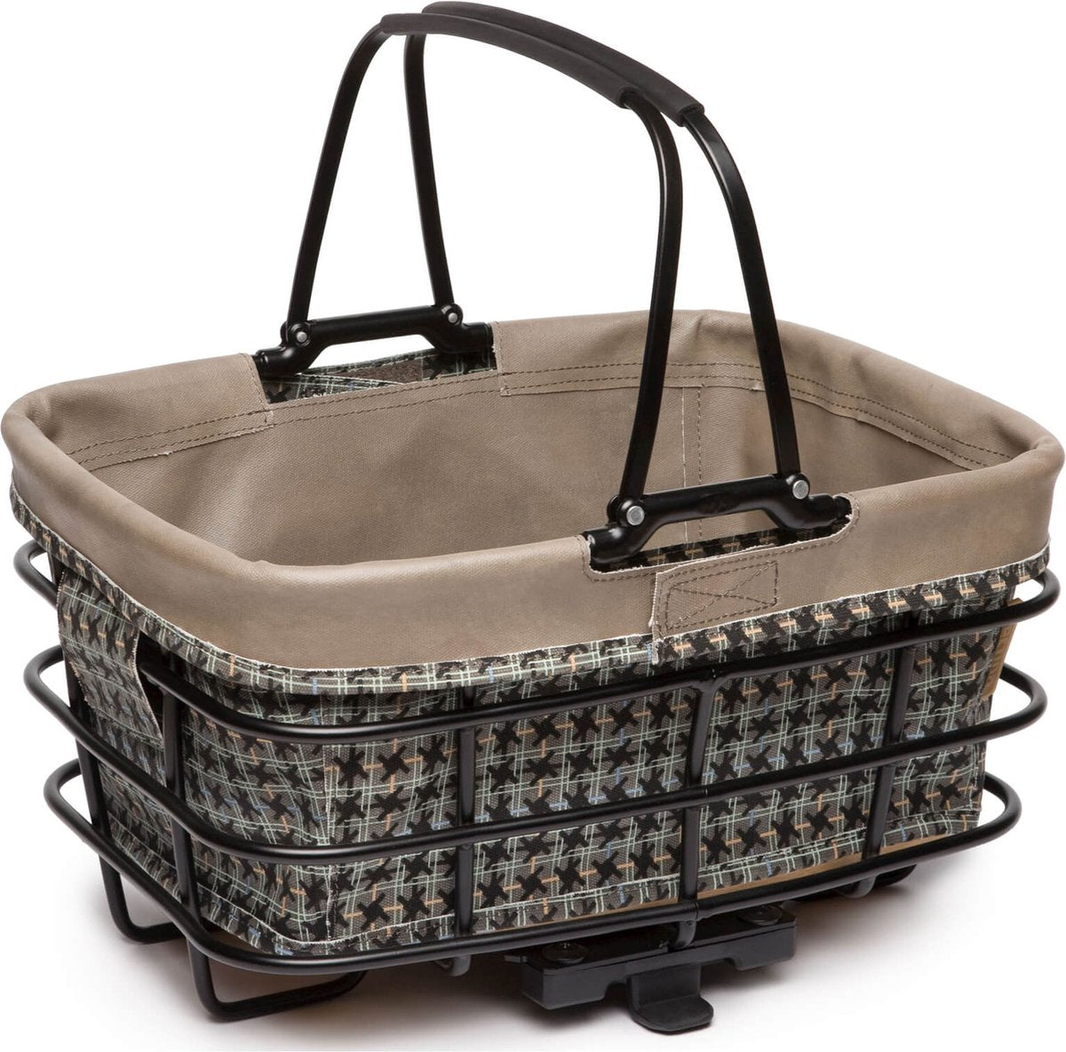 Cortina Inlay Dog Basket Manchester mønster