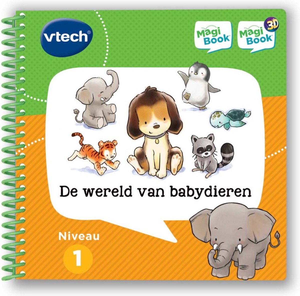 Vtech magibook bog - verden af babydyr