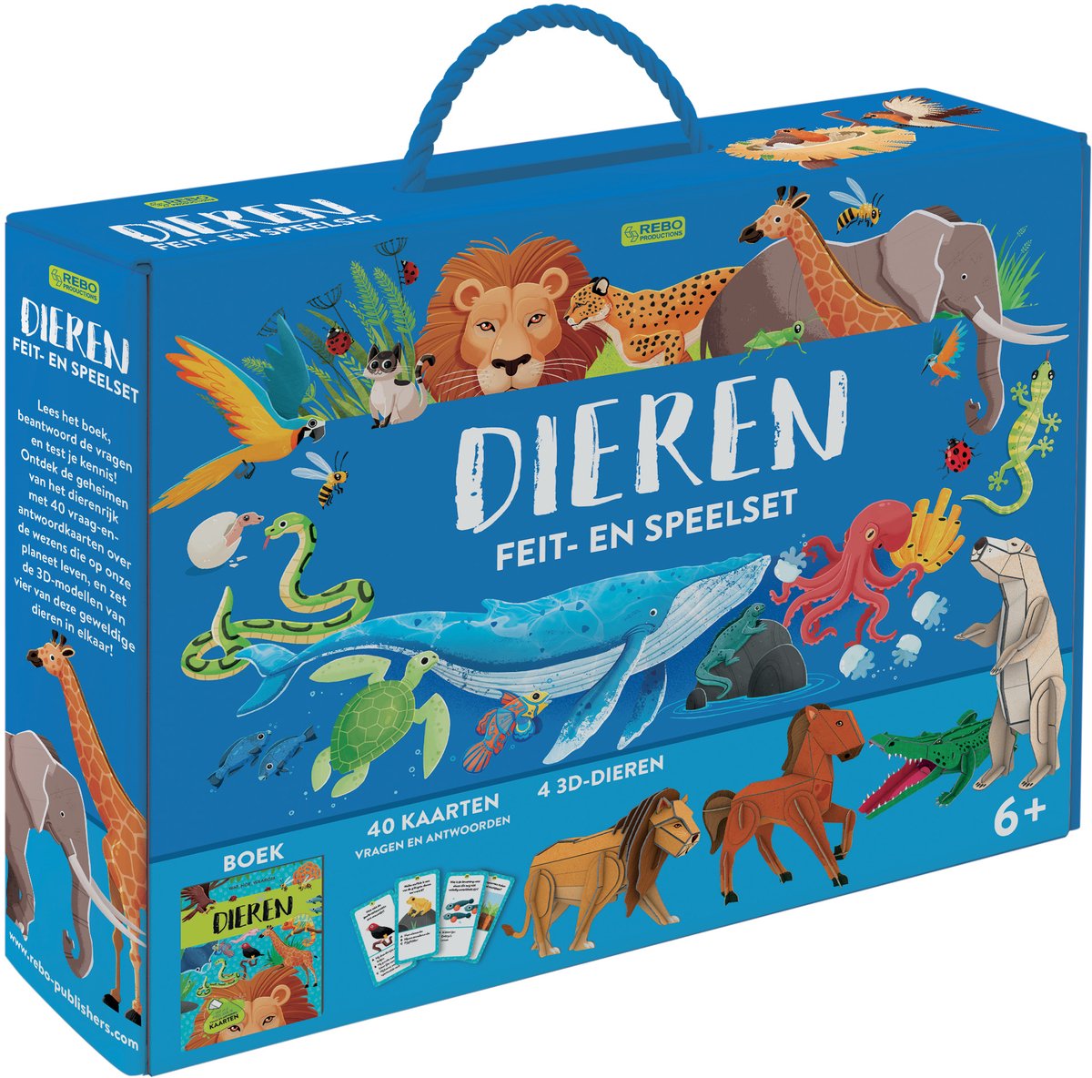 Rebo-dyr - fakta- og legesæt