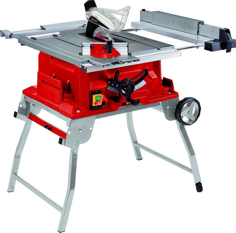 Einhell elektrisk format rundsav te-cc 250 uf - 2000 b - ø250 mm - savklinge 45° kan vippes til 1 side - inkl. 48 tands savklinge
