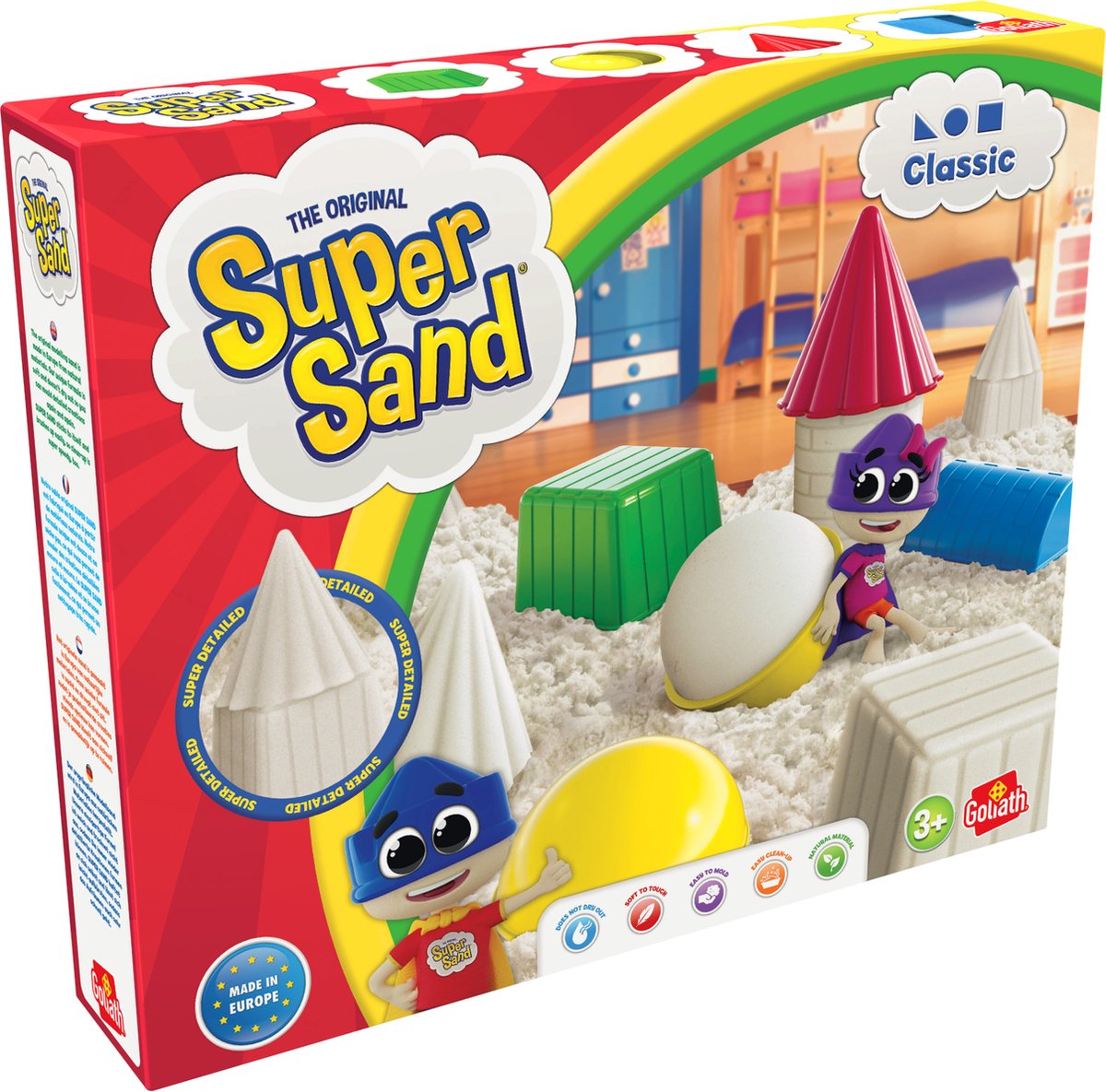 Goliath super sand klassiker - lege sand