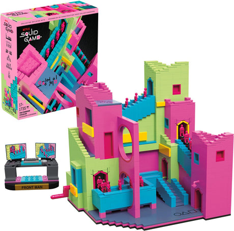 Mattel blæksprutte spil mega byggesæt blæksprutte spil trappe byggesæt