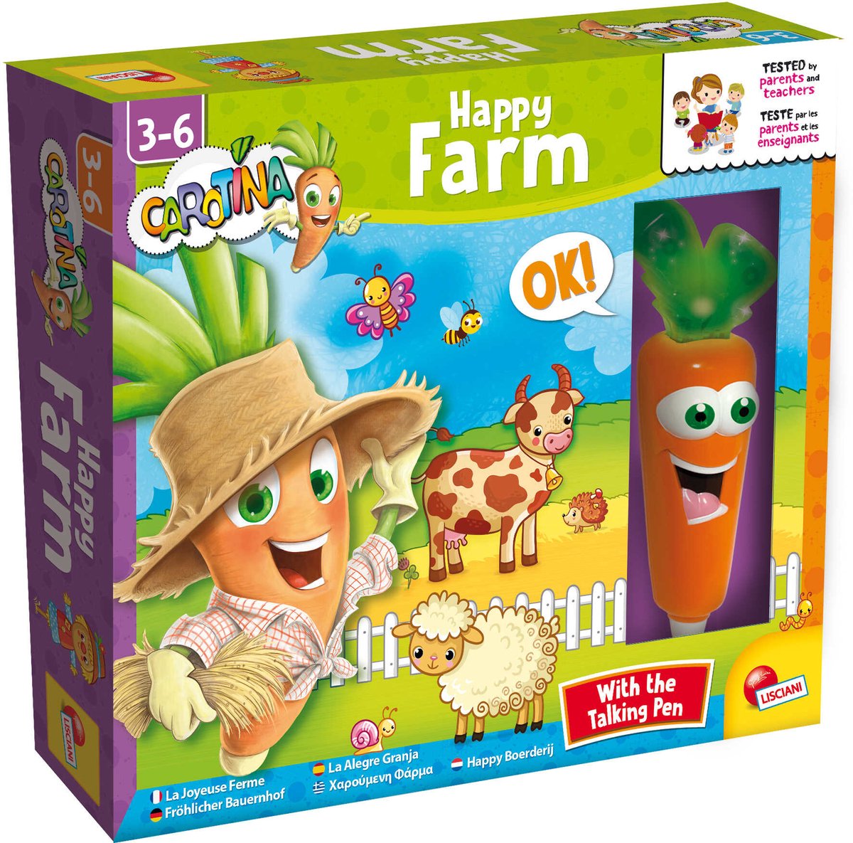Lisciani carotina glad gård