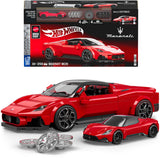 Hot wheels speed serie maserati 1:32 byggesæt - 250 stk.