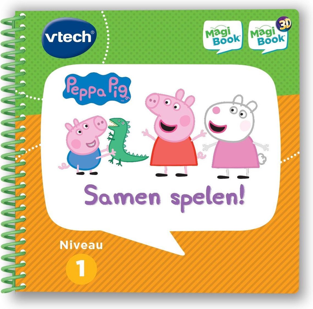 Vtech magibook bog - peppa pig