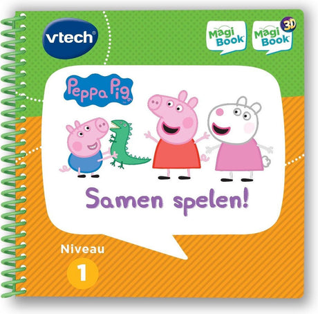 Vtech magibook bog - peppa pig
