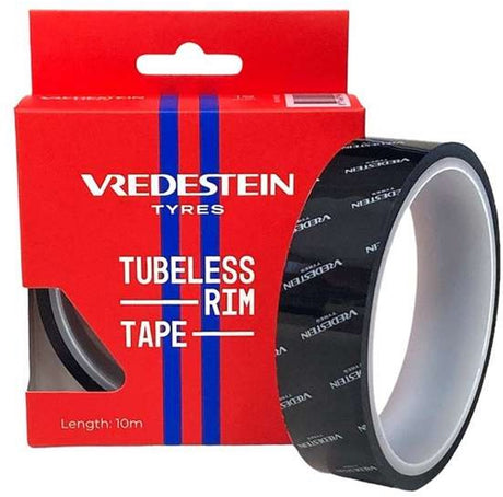 Vredestein fælgtape tubeless 23mm x 10 meter