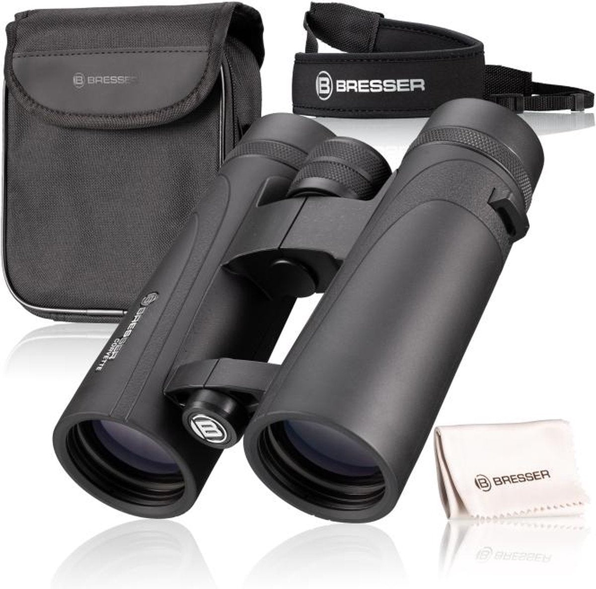 Bresser Corvette 10x42 Binoculars Black