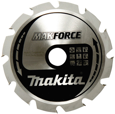 Makita b-32203 makforce håndrundsavklinge-160x20 mm 24t atb