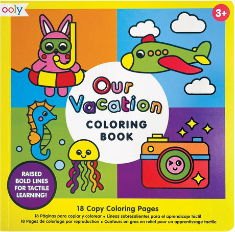 Ooly - vores ferie - kopi malebog