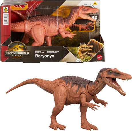 Jurassic world - baryonyx - artikuleret figur med angreb og lyd - jgc79