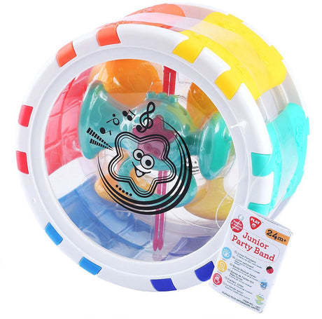 Playgo musikinstrumenter festband - 6 stk.
