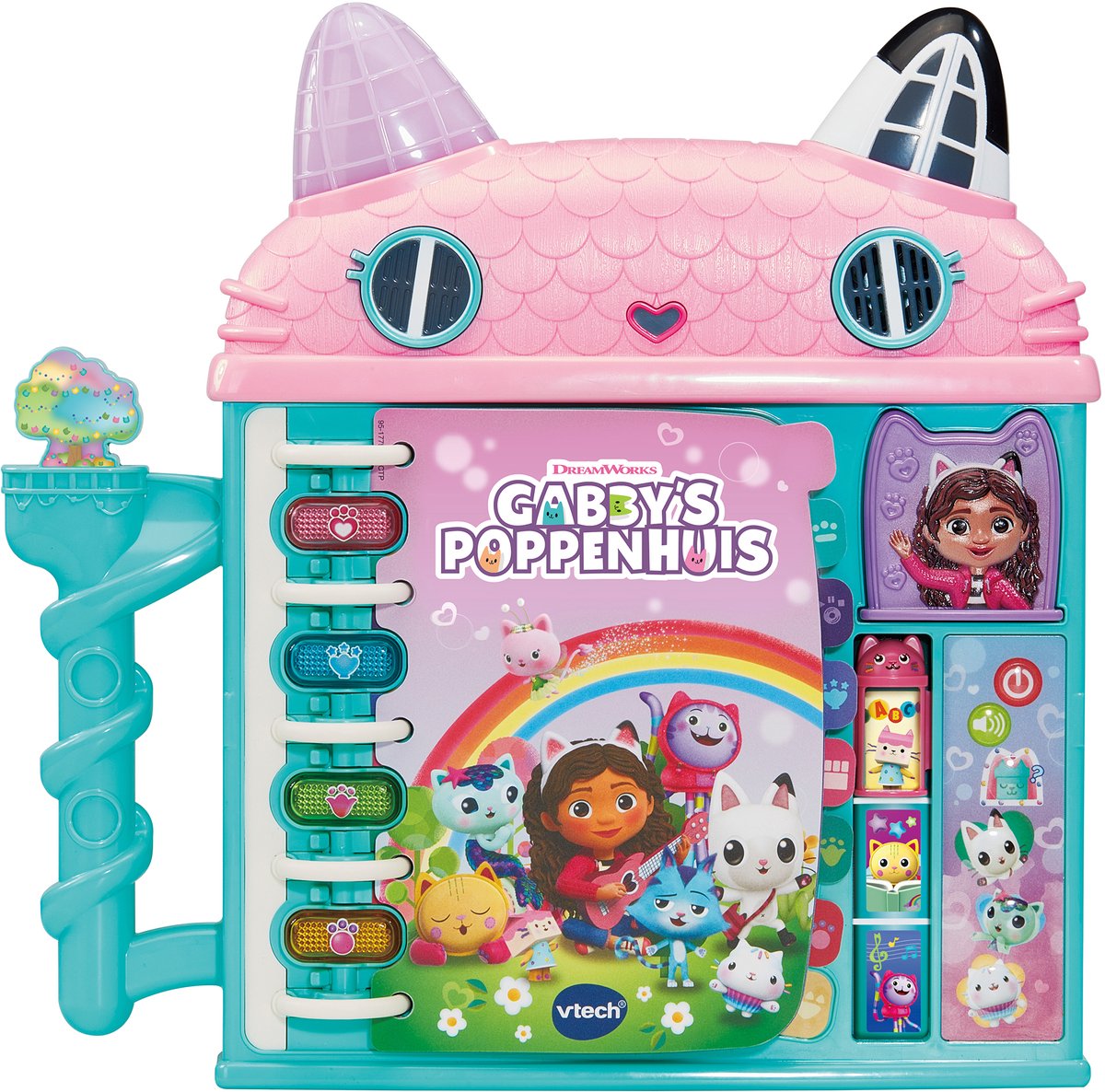 Vtech - gabbys dukkehus dukkehus bog