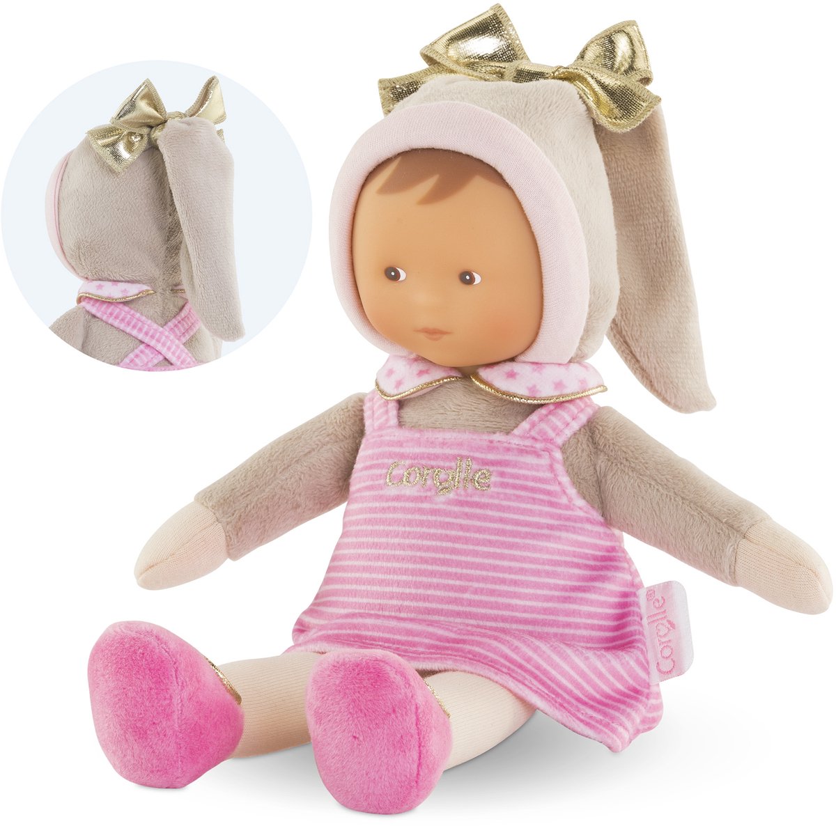 Corolle Mon Doudou Miss Striped Starry Dreams Pop, 25 cm