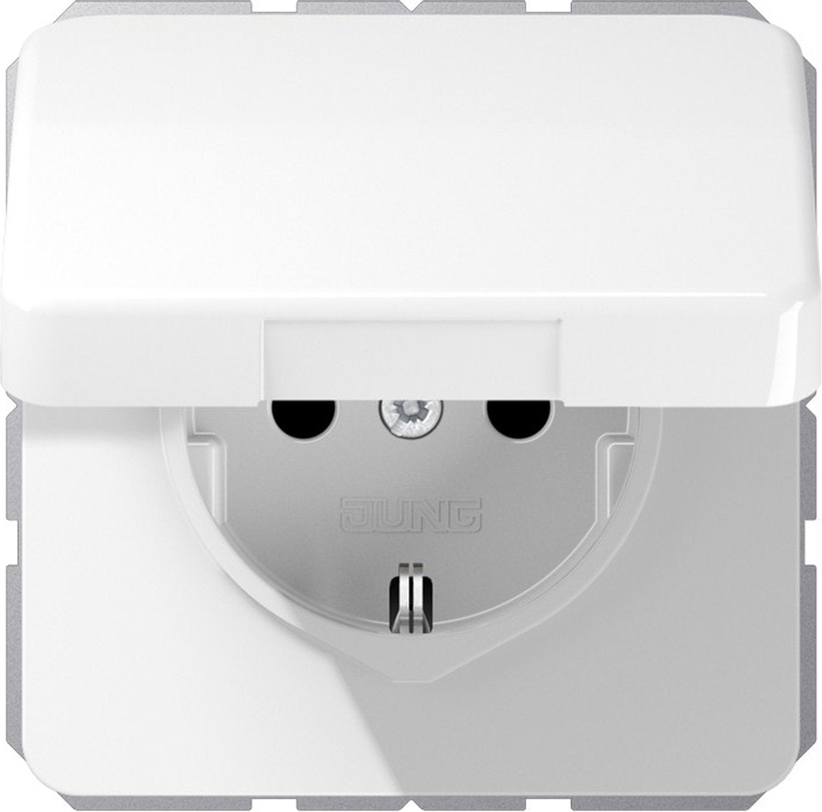 Jung vægstik (wcd switching materiale) - cd1520nbfklww - e36fx