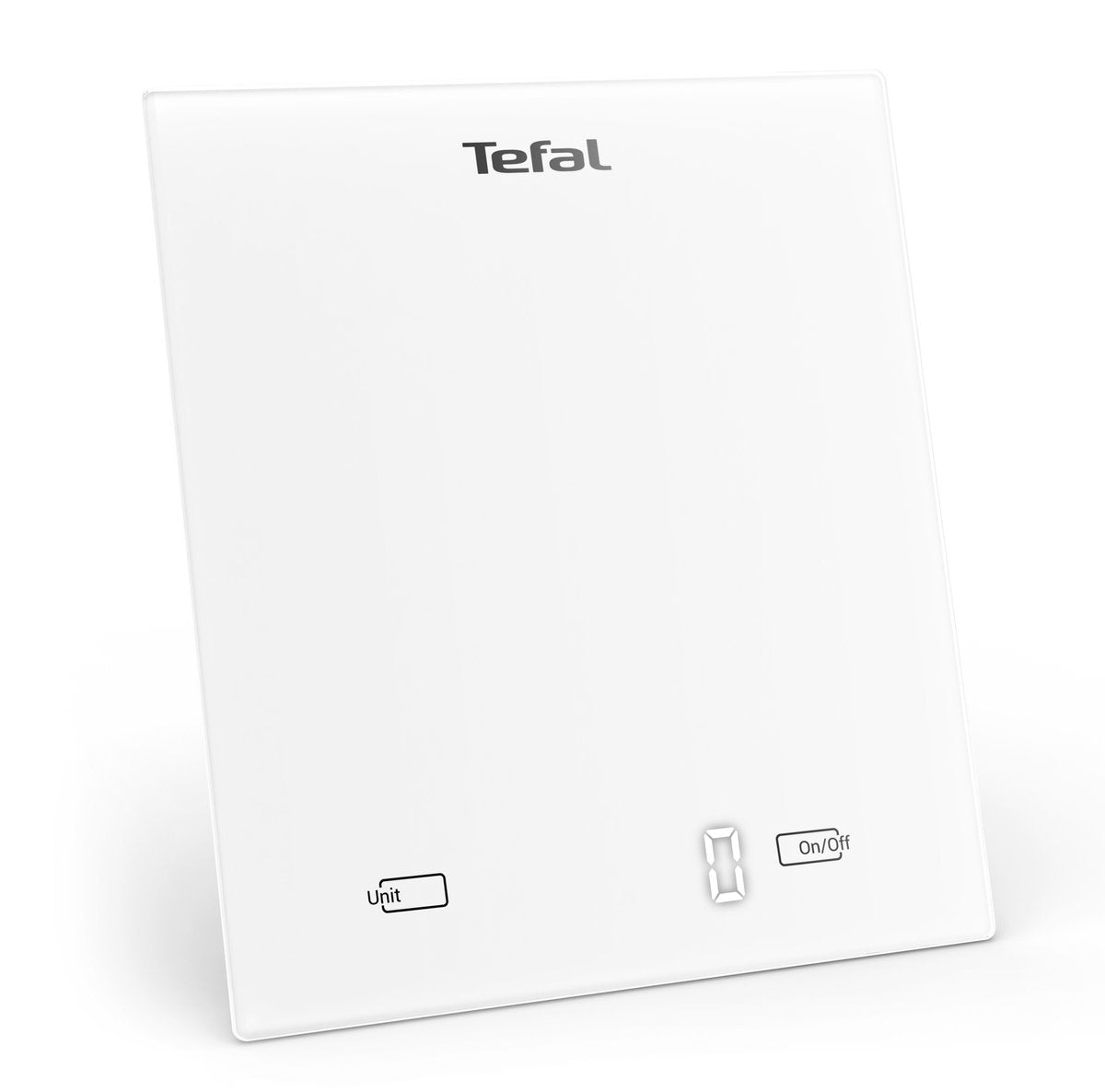 Tefal essential bc5504 - digital køkkenvægt - kompakt - max. 5 kg - præcisionsvægt