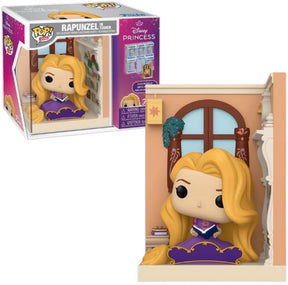 Funko rapunzel rapunzel i tårn (pop! kroge) vinyl figur unisex pop! - neutral - standard