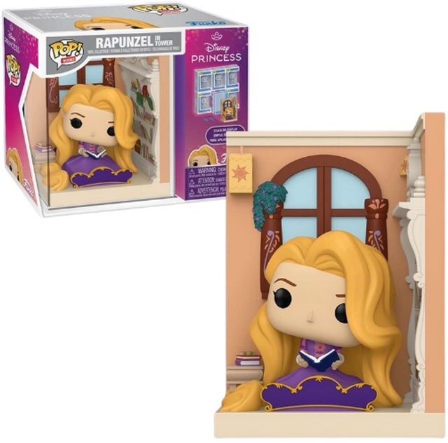 Funko rapunzel rapunzel i tårn (pop! kroge) vinyl figur unisex pop! - neutral - standard