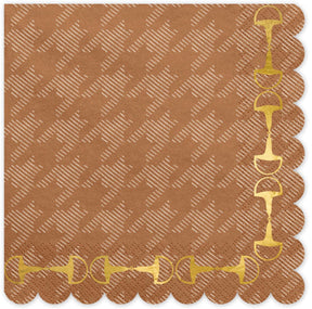Partydeco 12 steigbögel festservietter 33x33 cm