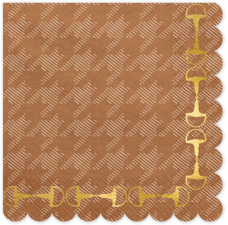 Partydeco 12 steigbögel festservietter 33x33 cm