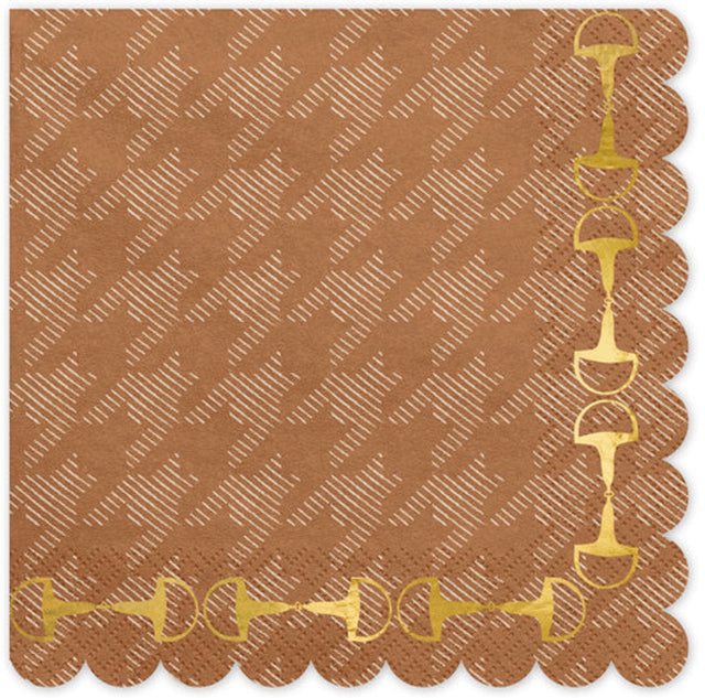 Partydeco 12 steigbögel festservietter 33x33 cm