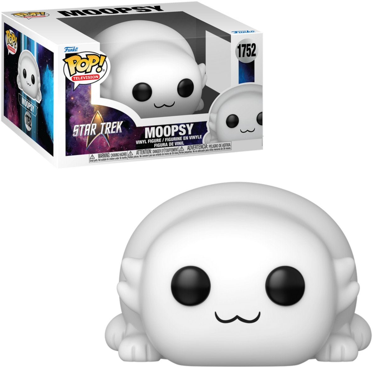 Funko pop! tv: star trek - moopsy #1752