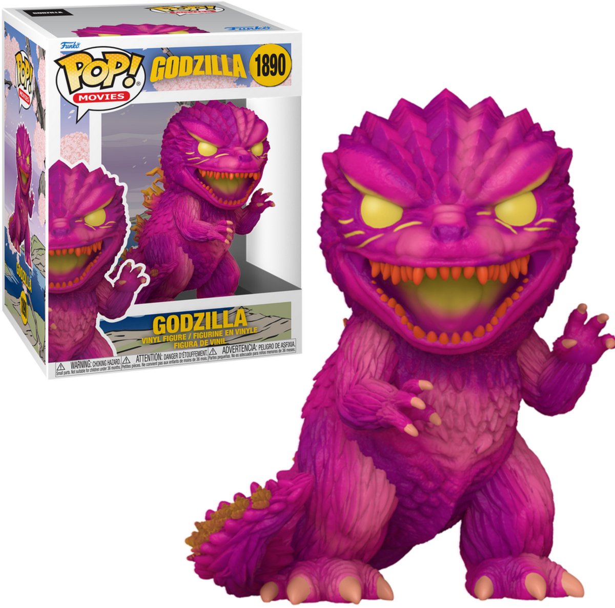 Funko pop! film: godzilla - godzilla #1890