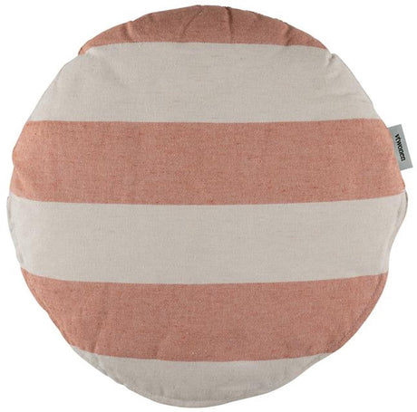 Vtwonen bold round sierkussen - dia 40 cm - perzik
