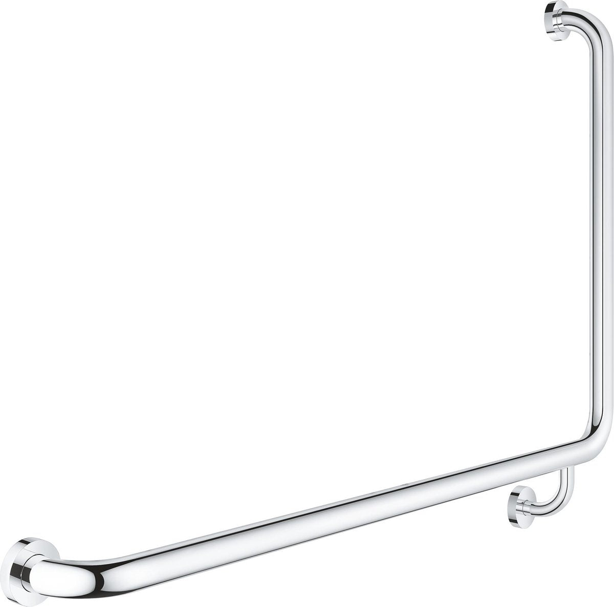 Grohe essentials L-formet håndtag - 940 x 600 mm - krom