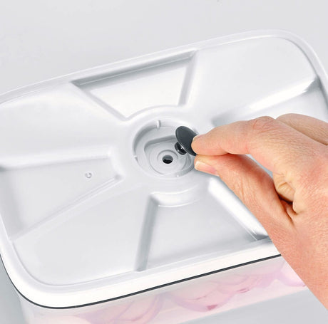 Severin zb 3620 vakuumbeholder BPA-fri, tåler opvaskemaskine 2x 0,75l