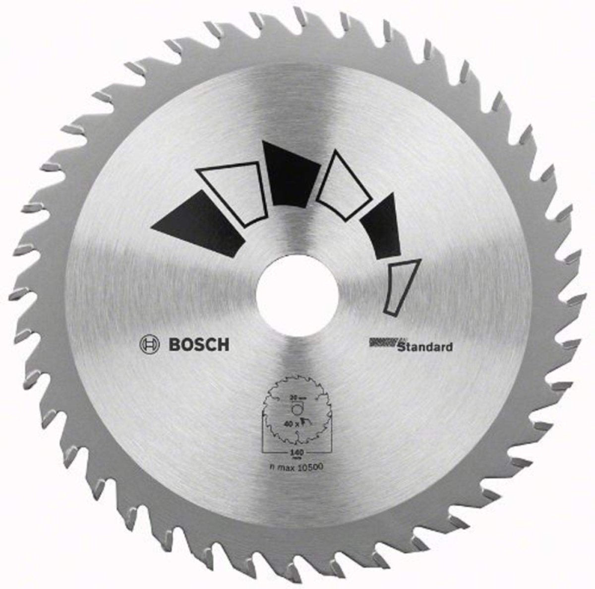 Bosch rundsavklinge basic 140x2,2x20 12,7,t40 (1)