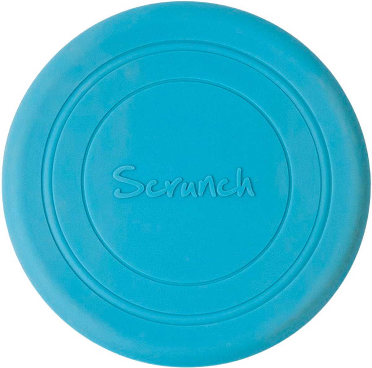Scrunch frisbee - blå - foldbar - genanvendelig