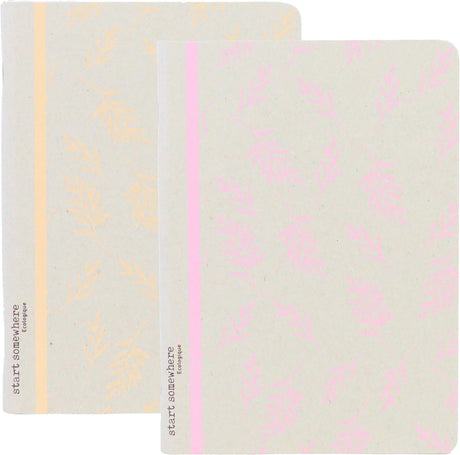 Kangaro notesbøger - ecologique - størrelse A4 - med diamant 5mm - 2 stk - an-116052-a