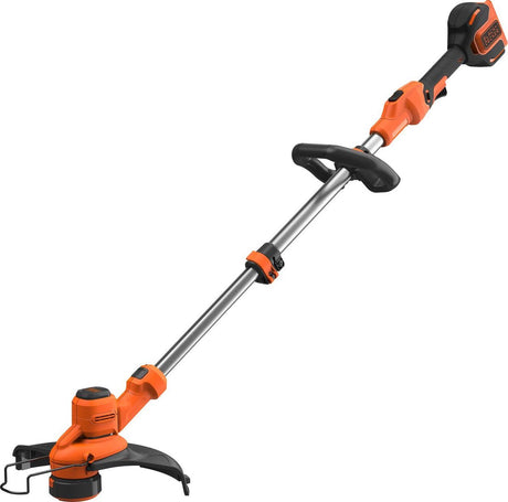 Black+decker 36v 33cm trimmer uden batteri og oplader - bcsta536b-xj