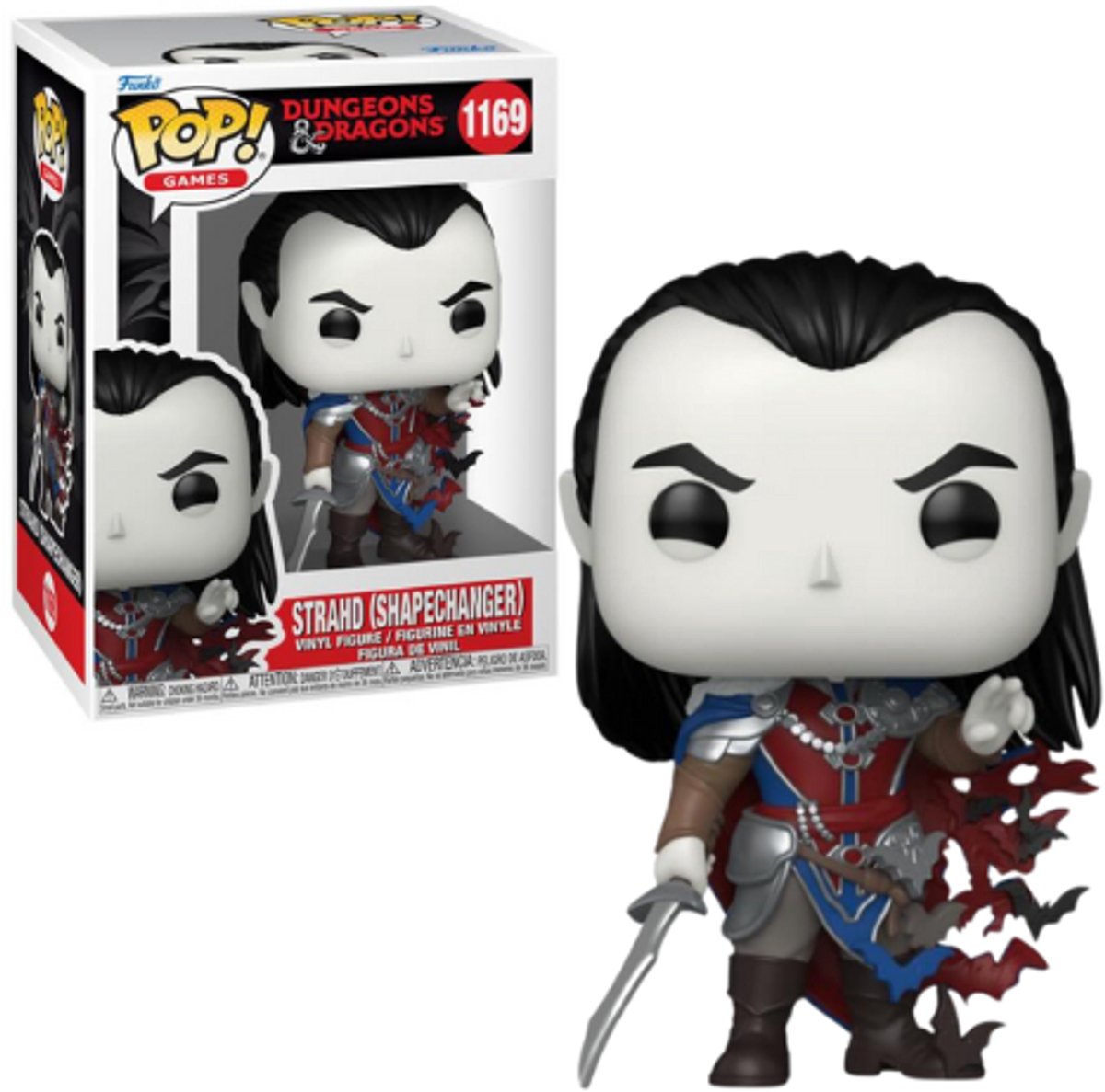 Funko Dungeons and Dragons Strahd Vinyl Figur 1169 Unisex Pop! - neutral - standard