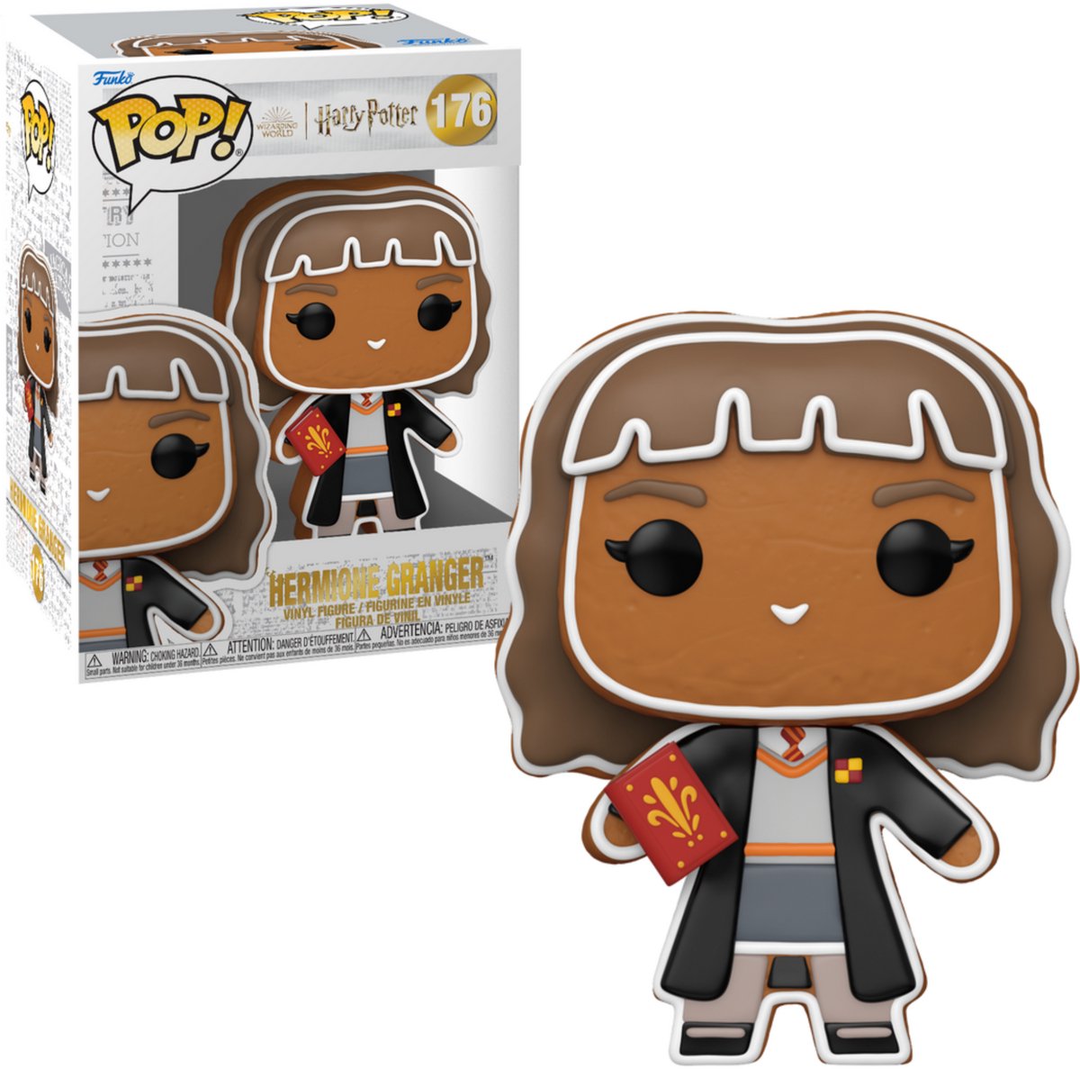 Funko harry potter gb pop! film vinyl figur hermione 9 cm pop! figur